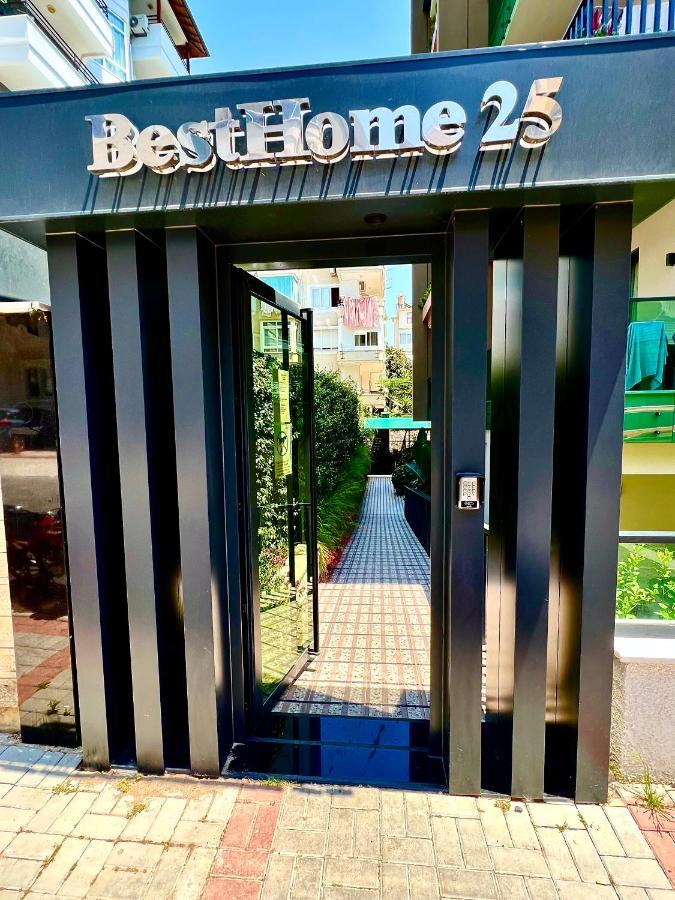 Best Home 25 - Cleopatra Exclusive, Center Alanya Eksteriør billede