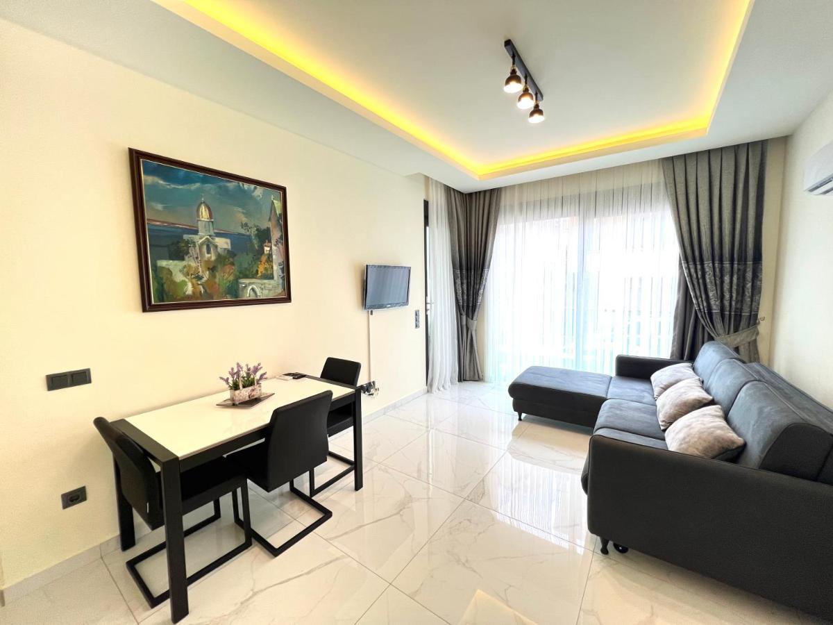 Best Home 25 - Cleopatra Exclusive, Center Alanya Eksteriør billede