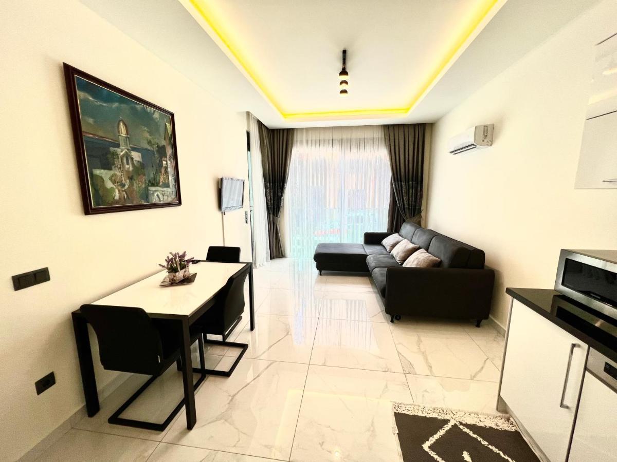 Best Home 25 - Cleopatra Exclusive, Center Alanya Eksteriør billede